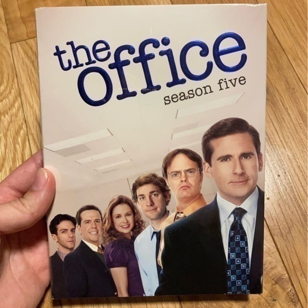 The Office Season 5 dvd set sealed